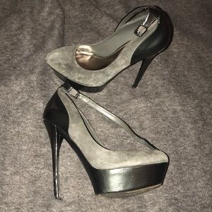 Grey Pewter Heel